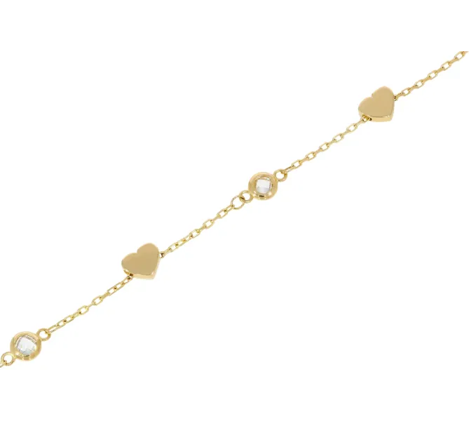 Zlatý náramok 1347