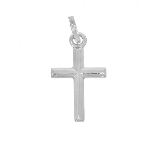 Prívesok z bieleho zlata 836