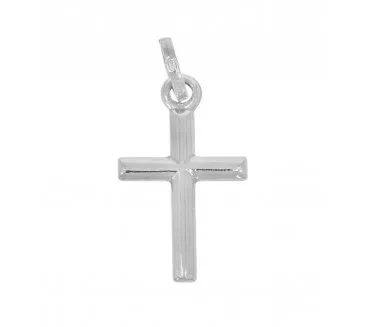 Prívesok z bieleho zlata 836