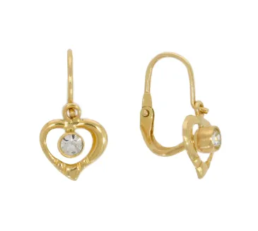 Detské zlaté náušnice 751