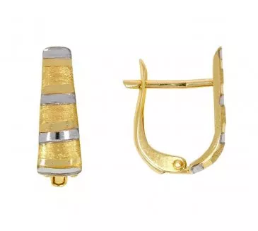 Zlaté náušnice 1905