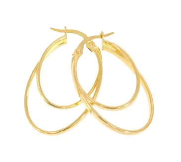 Zlaté náušnice 4305