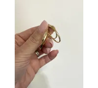 Zlaté náušnice 4305