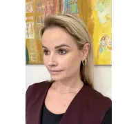 Zlaté náušnice 4305