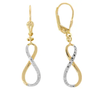 Zlaté náušnice 4307