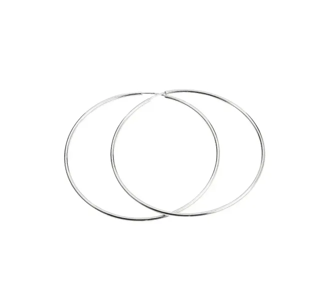 Náušnice z bieleho zlata 4308