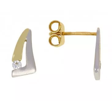 Zlaté náušnice 2798