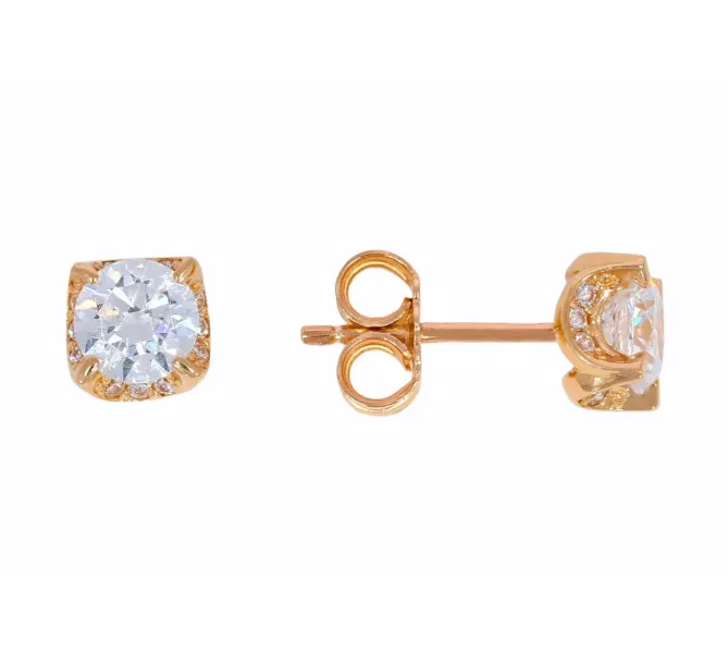 Zlaté náušnice 3944