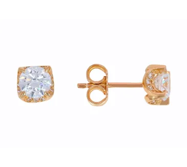 Zlaté náušnice 3944