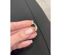 Zlaté náušnice 4157