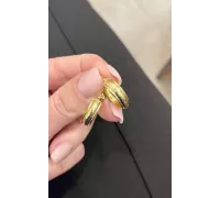 Zlaté náušnice 4157