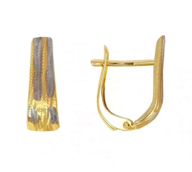 Zlaté náušnice 1915