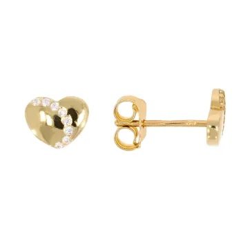 Zlaté náušnice 4155