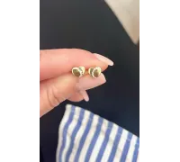 Zlaté náušnice 4155