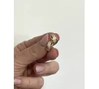 Zlaté náušnice 3555