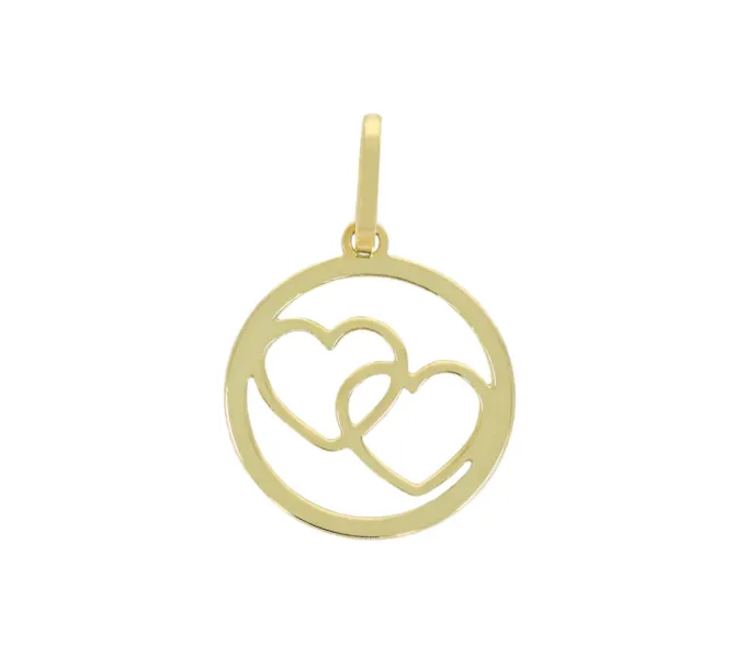 Zlatý prívesok 1586