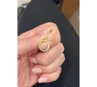 Zlatý prívesok 1586