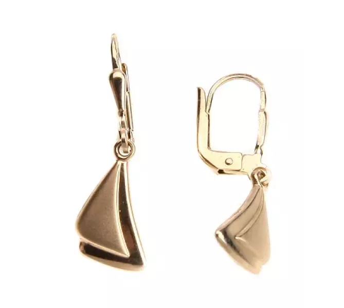 Zlaté náušnice 269