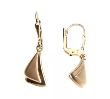 Zlaté náušnice 269