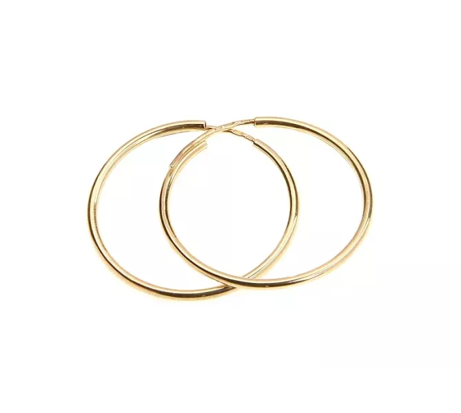 Zlaté náušnice 3946