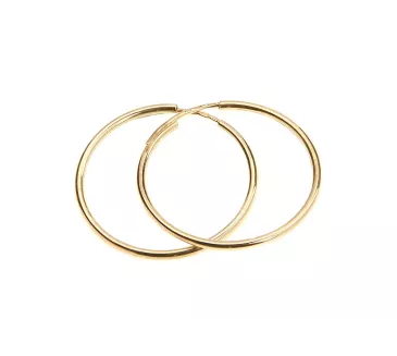 Zlaté náušnice 3946