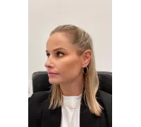 Zlaté náušnice 3946