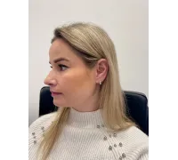 Zlaté náušnice 730