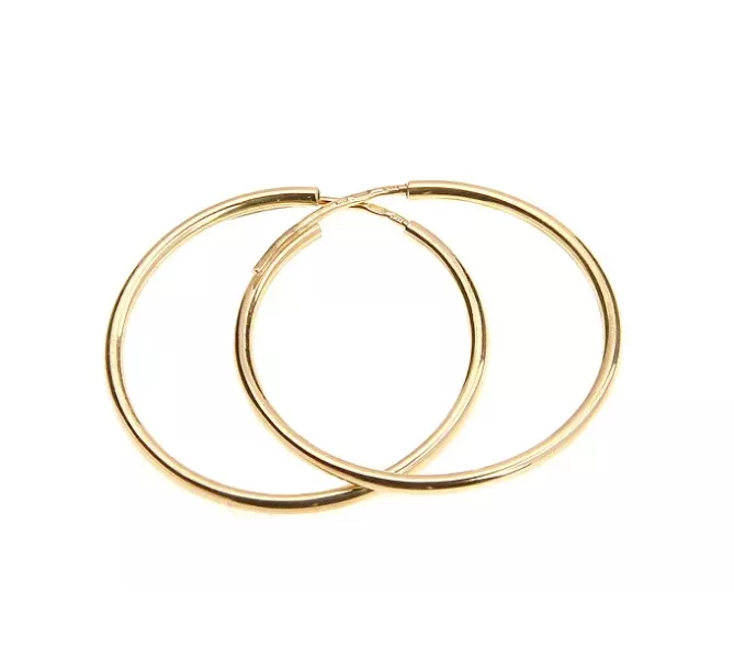 Zlaté náušnice 3947