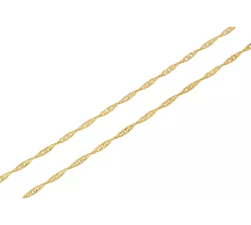 Zlatá retiazka Singapore 022