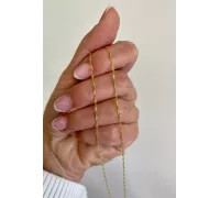 Zlatá retiazka Singapore 022