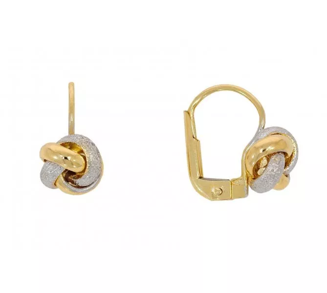 Zlaté náušnice 1765