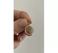 Zlatý prívesok 717