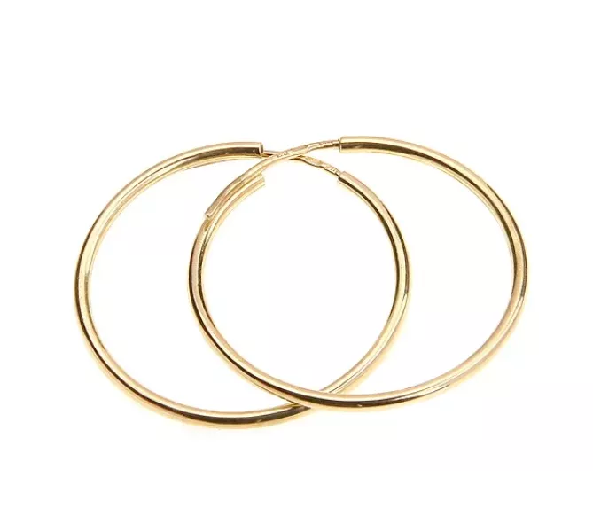 Zlaté náušnice 3948