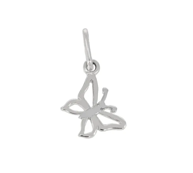 Prívesok z bieleho zlata 1611