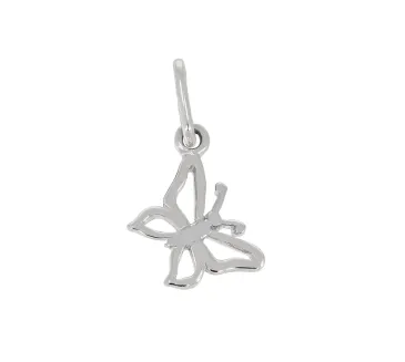 Prívesok z bieleho zlata 1611