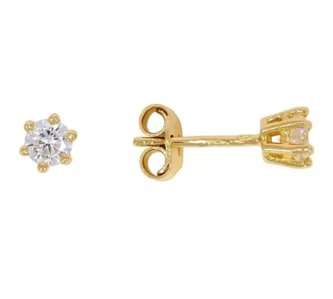 Zlaté náušnice 2190