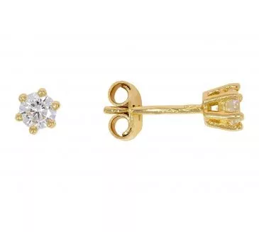 Zlaté náušnice 2190