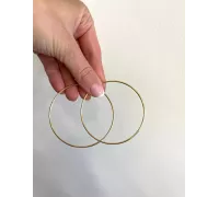 Zlaté náušnice 3949