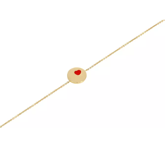 Zlatý náramok 1275