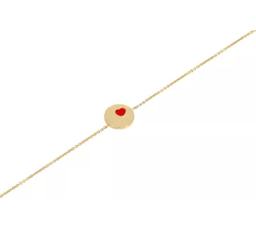 Zlatý náramok 1275