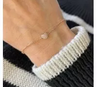 Zlatý náramok 1054