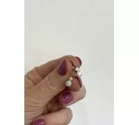 Zlaté náušnice 3581