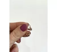 Zlaté náušnice 3581