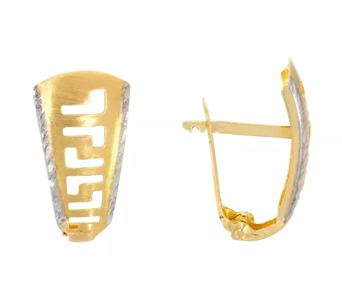 Zlaté náušnice 280