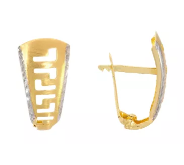 Zlaté náušnice 280