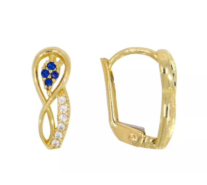 Zlaté náušnice 3580