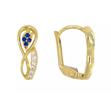 Zlaté náušnice 3580