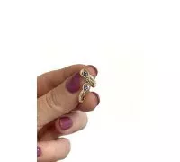 Zlaté náušnice 3580