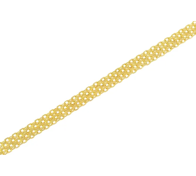 Zlatý náramok 1398