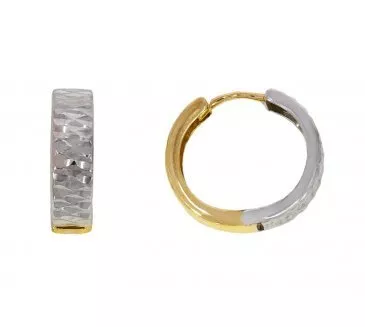 Zlaté náušnice 1945